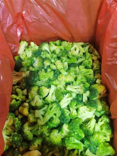 Chinese IQF Broccoli With High Quality